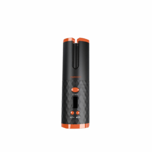 porodo lifestyle automatic hair curler – black