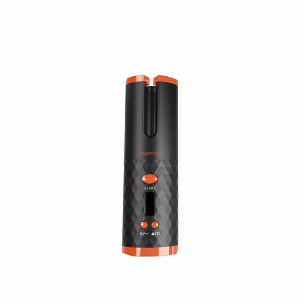 porodo lifestyle automatic hair curler – black