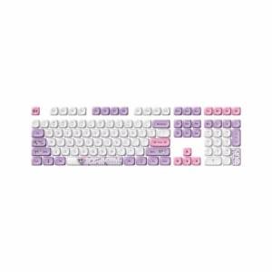 akko magic lop bunny full keycap set (copy)