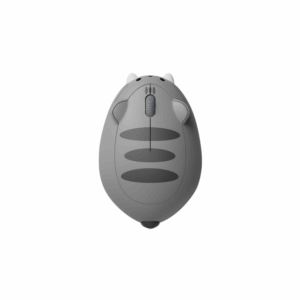 akko cat theme wireless mouse (2.4 ghz, gray mimo)