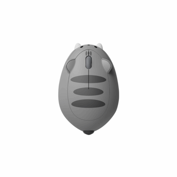 akko cat theme wireless mouse (2.4 ghz, gray mimo)
