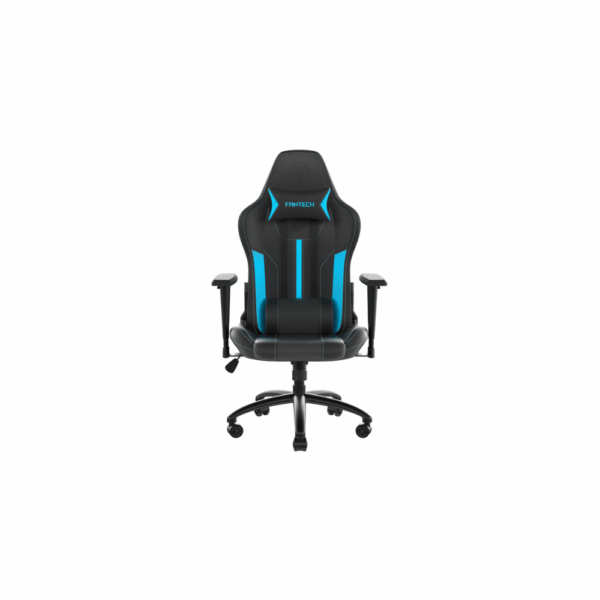 fantech korsi gc191 gaming chair — blue