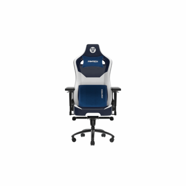 fantech alpha gc283 gaming chair – blue