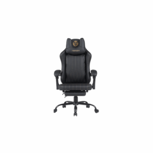 fantech gc193 gaming chair — black