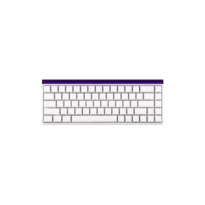 aula hero 68 he 60% wired gaming keyboard purple & white gradient