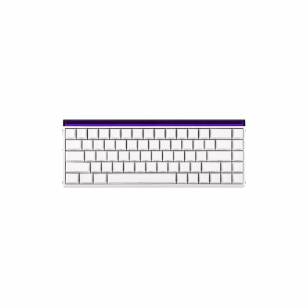 aula hero 68 he 60% wired gaming keyboard purple & white gradient
