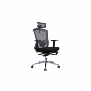fantech oca259s office chair — black