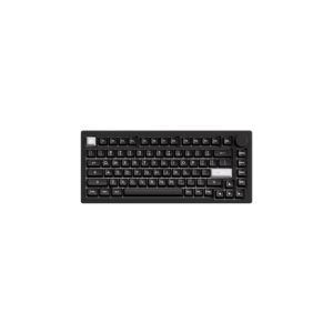 monsgeek m1 v5 via white on black mechanical keyboard
