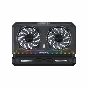 fantech nc21 notebook cooler — black