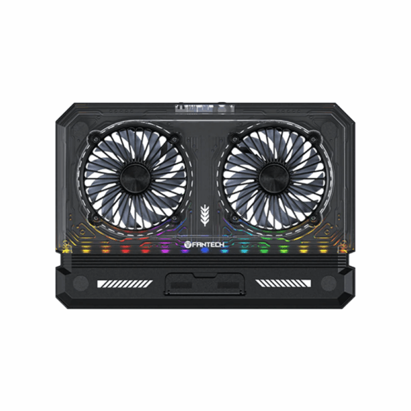 fantech nc21 notebook cooler — black