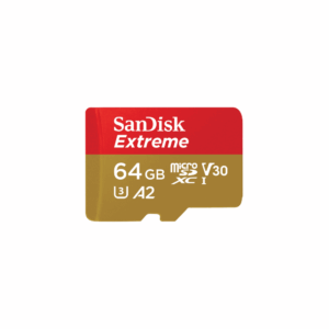 sandisk extreme microsdxc uhs i card 64gb