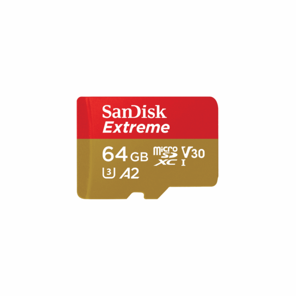 sandisk extreme microsdxc uhs i card 64gb
