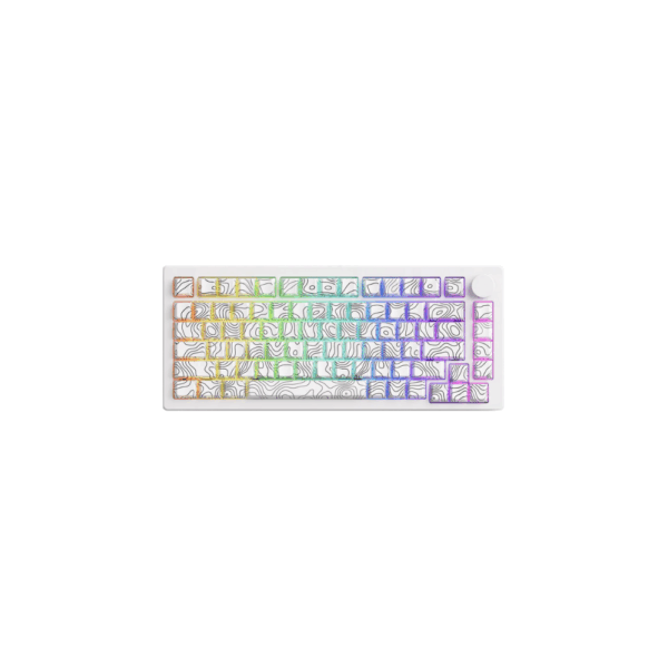monsgeek m1 v5 sp contour white akko v3 piano pro mechanical keyboard (copy)