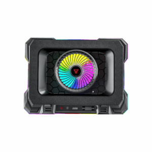 fantech nc22 notebook cooler — black