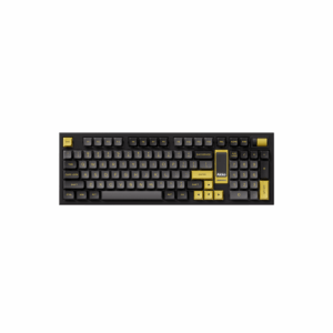 akko 5098b black & gold (v3 piano pro) mechanical keyboard