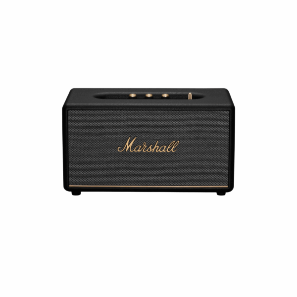 marshall stanmore iii wireless home speaker (black / cream / brown)