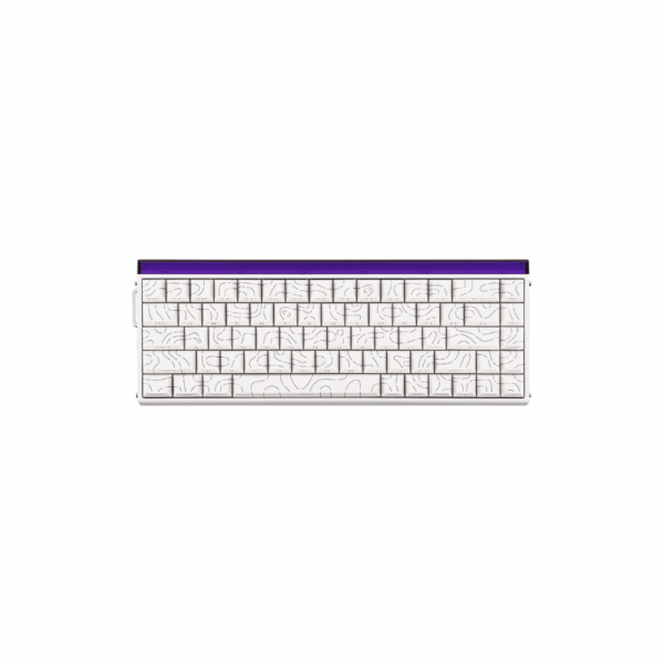 aula x epomaker hero 68 he wired gaming keyboard white
