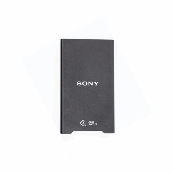 sony mrw g2 cfexpress type a/sd memory card reader