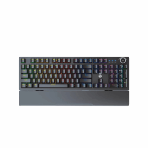 fantech mk853v2 maxpower mechanical gaming keyboard black (blue switch)
