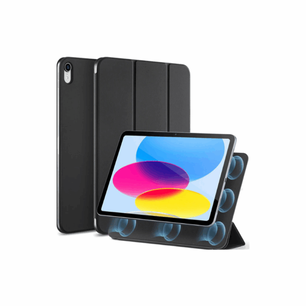 esr rebound magnetic case for ipad 10/11 (a16) – black