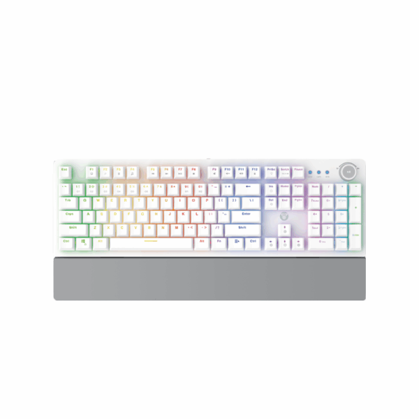 fantech mk853v2 maxpower mechanical gaming keyboard black (blue switch) (copy)