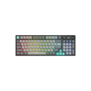 fantech mk914 atom pro96 tri mode mechanical gaming keyboard – stellar edition (blue switch)
