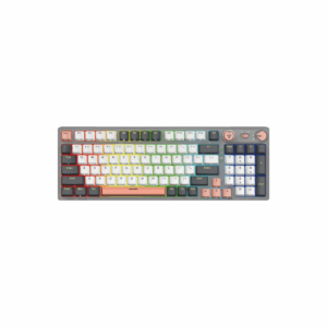 fantech mk914 atom pro96 tri mode mechanical gaming keyboard – stellar edition saturn (red switch)