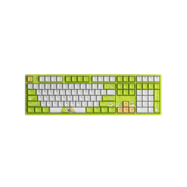 akko 5108b plus cabbage dog – v3 pro cream yellow