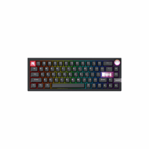 fantech mk920 maxfit6 wireless mechanical keyboard (brown switch)