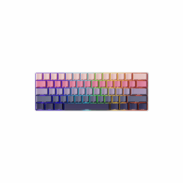 monsgeek fun60 pro black & pink gradient (copy)