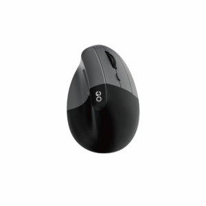 fantech w195r go comfy vertical ergonomic wireless mouse (grey)
