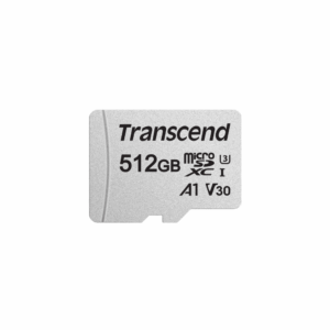 transcend 512gb uhs i 300s microsd card
