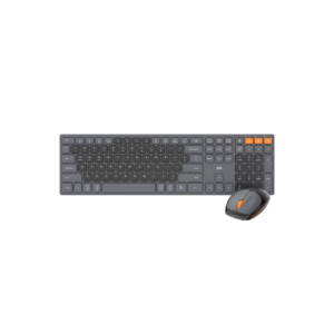 fantech wk895 go pop office wireless keyboard and mouse combo