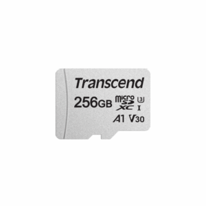 transcend 256gb uhs i 300s microsd card