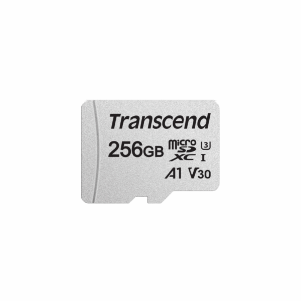 transcend 256gb uhs i 300s microsd card