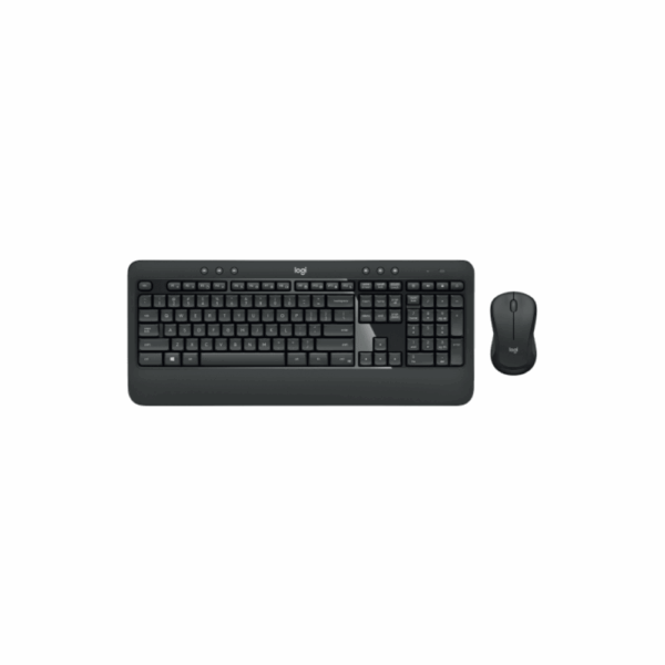 logitech mk540 advanced wireless keyboard & mouse combo