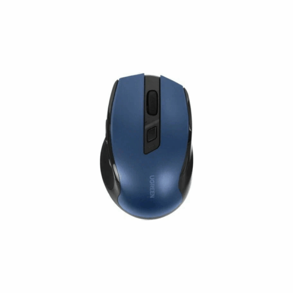 ugreen 15064 ergonomic 2.4g wireless mouse (blue)
