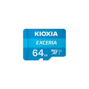 exceria microsdxc uhs i 64gb memory card – high speed storage