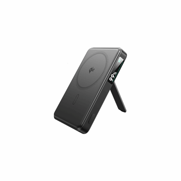 esr qi2 magslim kickstand power bank 10,000 mah – black