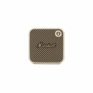 marshall willen portable bluetooth speaker (cream)