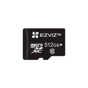 ezviz smart 512 gb surveillance grade microsdxc card