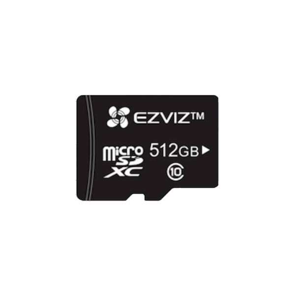ezviz smart 512 gb surveillance grade microsdxc card