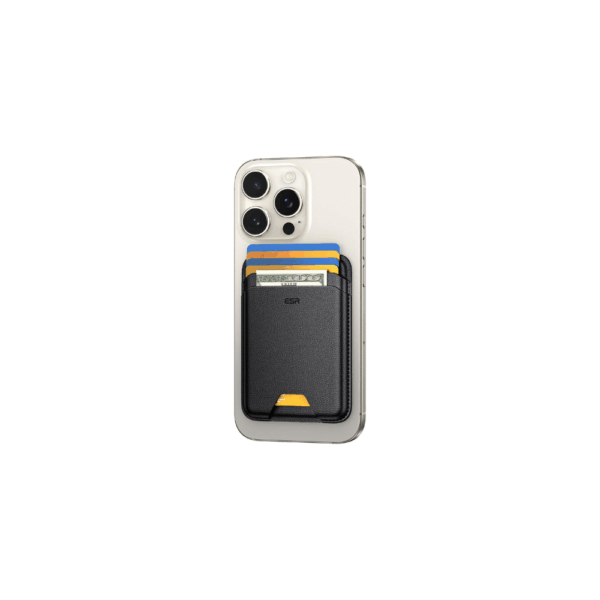 esr magnetic wallet boost (halolock) – midnight black