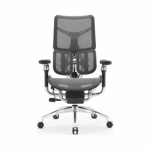 sihoo ergonomic office chair (black/grey) – model m57b n106