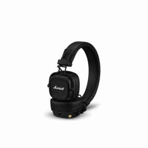 marshall major v wireless bluetooth / on ear headphones (black)