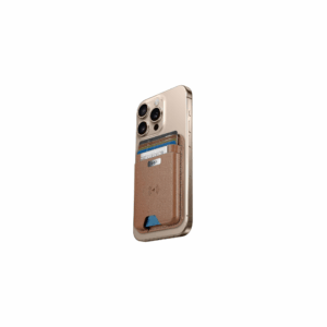 esr magnetic wallet boost (halolock) – caramel brown
