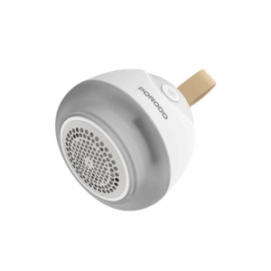 porodo lifestyle fabric shaver lint & bobbles remover – white