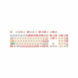 akko piggy party keycap set