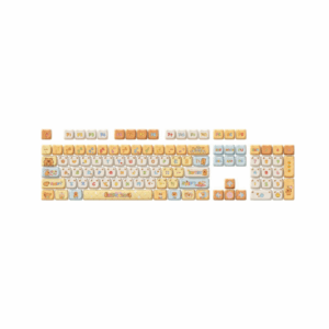 akko capybara full keycap set