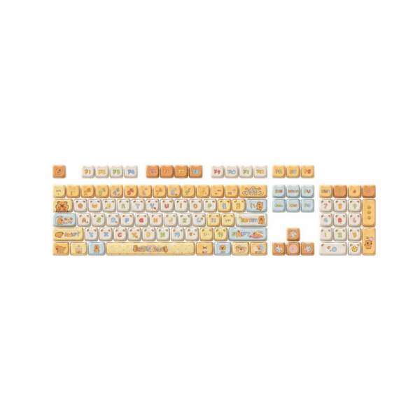 akko capybara full keycap set